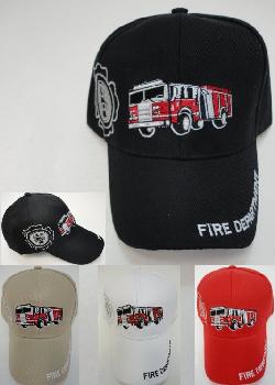 Fire Truck Hat
